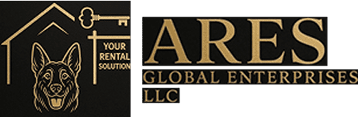 ARES Global Enterprises LLC logo design.